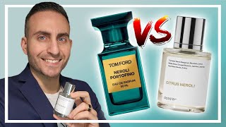 Tom Ford Neroli Portofino ON A BUDGET  Dossier Citrus Neroli Fragrance Review [upl. by Sabba]