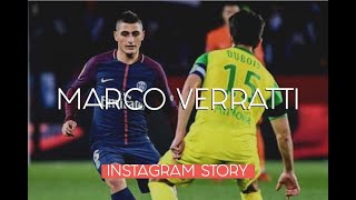 Marco Verratti Instagram and Snapchat Story [upl. by Chiles]