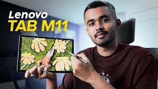 Lenovo Tab M11 Review 🔥 Best 4G LTE Tablet with Pen for NoteMaking [upl. by Ricardama70]