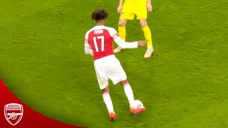 Alex Iwobi Top 35 MindBlowing Skill Moves 20182019 [upl. by Drews]