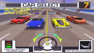 California Speed Arcade  Random Races 3 [upl. by Annadal]