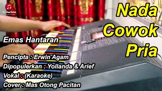 「Karaoke Tanpa Vokal」Emas Hantaran Nada Cowok  Pria  Dangdut Koplo So So Ho Ha Adella [upl. by Mulford971]