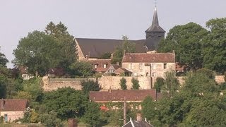 Les plus beaux villages de France Gerberoy dans lOise  1507 [upl. by Cotter541]