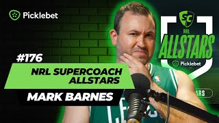 176 NRL SuperCoach AllStars Mark Barnes [upl. by Tigirb93]