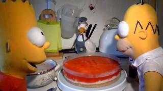 Homers Ananasfruchttorte [upl. by Luanne]