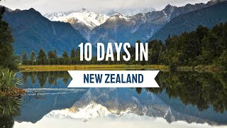 10 Days in New Zealand  The Ultimate Itinerary [upl. by Ellehcsor]