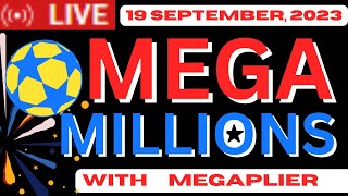 Mega Millions Lottery Sep 19 2023  Today Live Drawings Results  Tonight Winning Numbers [upl. by Moitoso887]