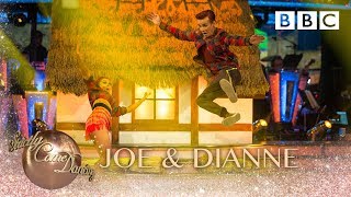 Joe Sugg amp Dianne Buswell Charleston to Cotton Eyed Joe by Rednex  BBC Strictly 2018 [upl. by Moersch]