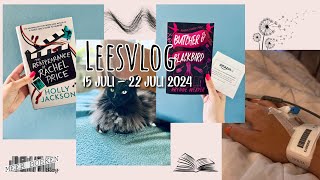 Weekvlog 📚 Boeken uitgelezen maagscopie amp leuke boekenpost 💕 [upl. by Bollen]