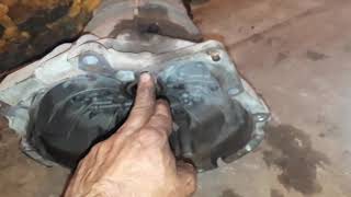 2006 BMW X3 transmission removal an transfer case [upl. by Siward]