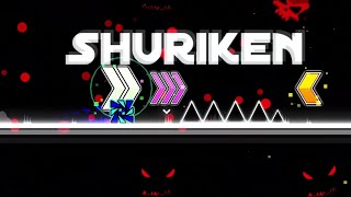 quotShurikenquot 100 Demon by Danolex  Geometry Dash [upl. by Attekram986]