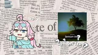 Lemon Tree  Blue Archive Takanashi Hoshino [upl. by Oneil]