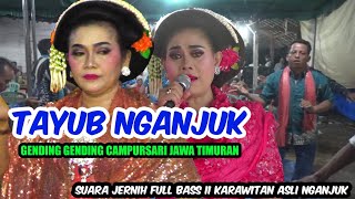 TAYUB NGANJUK TERBARU GENDING CAMPURSARI JAWA KOPLO FULL BASS KARAWITAN JAWAAUDIO FULL BASS amsr [upl. by Lunn966]