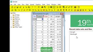 How to run a simple ANOVA in GenStat [upl. by Baler]