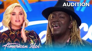 Jovin Webb Soulful Singer MOVES The Judgesw ith Empotional Audition on AmericanIdol [upl. by Gambell783]