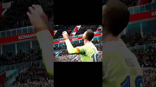 Messi solo run goal  🔥🐐  shorts efootball pes pesmobile konami youtubeshorts [upl. by Atiz]