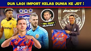 2 Lagi Menyusul  Seorang Lagi Pemain Naturalisasi Malaysia Perkuat JDT 2024 [upl. by Micah]