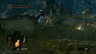 Dark Souls  Short NPC battles [upl. by Eaj]