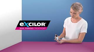 Excilor® Ultra Fungal Nail Treatment  Product Instructions [upl. by Ernesto]