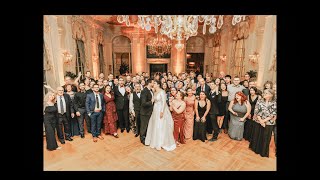 Hailey and Johns Wedding Nov 4 2022 at Rosecliff in Newport Rhode Island [upl. by Gardol]