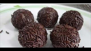 Brigadeiro Sem Panela [upl. by Lleneg]