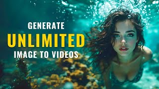 Generate UNLIMITED Image to Videos for FREE  Mimimax AI  Image to Video Guide [upl. by Nomzed]