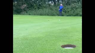 Lob Wedge Shot 15 yards „the Best Sound ever“ Golfshot Trickshot [upl. by Ariella]