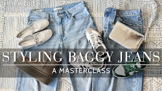 Everything You Need To Know About How To Style Baggy Jeans [upl. by Deroo603]