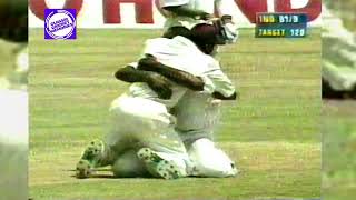 Indias Shocking Defeat vs West Indies  All Out for 81 Runs  1997 Test Cricket Series  Barbados [upl. by Neleag689]