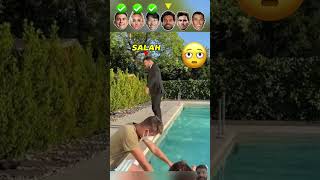 Footballers Epic Water Challenge😱 [upl. by Tirrej]