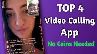 Top 4 Best Video Calling Apps  Free Live Video Calling Chat App  Free video calling app [upl. by Flanigan]