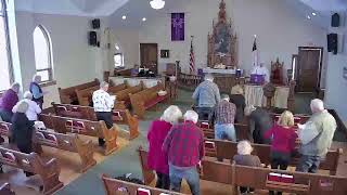 February 14th 2024  Hainesville Lutheran Church  Ash Wednesday [upl. by Aitercul]