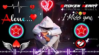 Banke Hawa Mein Bezubaan Mein Dj Song💔 Mood off Song😞  B praak  hard bass  New Song Dj Remix [upl. by Gross]