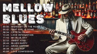 Mellow Whiskey Blues  Embrace Deep Bluesy Emotions  BourbonInspired Tunes for a Uplifting August [upl. by Francklin692]