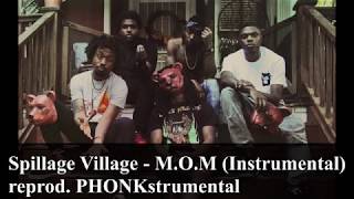 Spillage Village  MOM Instrumental reprod PHONKstrumental [upl. by Agnizn526]