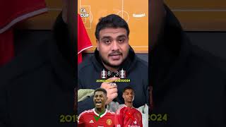 combine xi manchester United fa Cup winner 201516 20234part2 sepakbola [upl. by Odnumde654]