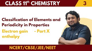 1015 Classification of Element amp Periodicity in Properties  Class 11  Chemistry Ch 3 With Notes [upl. by Swamy]