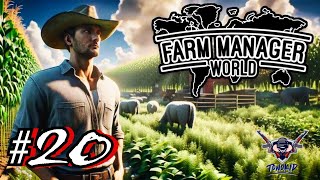 COLTURE ESOTICHE IN EUROPA  Farm Manager World  Scenario quotAgainst The Naturequot  Gameplay ITA 20 [upl. by Rodrich]