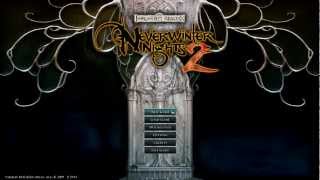 Neverwinter Nights 2 UI mod demo [upl. by Takara]