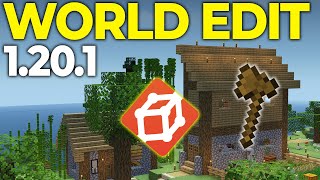 How To Download amp Install WorldEdit Minecraft 1201 [upl. by Yssirk]