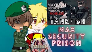 GATE react ro TANKFISH Creating MAXIMIUM Security Prison PART1 [upl. by Enajyram]