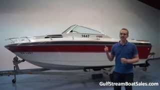 Rinker V190 For Sale  Water Test and Walk Through by GulfStream Boat Sales [upl. by Cheke692]