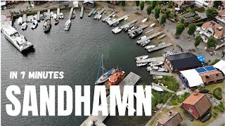 Sandhamn in 7 minutes  I Travel Vlogs I Stockholm I Summer [upl. by Timmy]