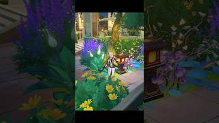 Tiny Garden I Design Under 1 Minute littlebitimagination genshinimpact genshinteapot [upl. by Aicenaj]