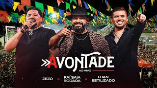 SÃO JOÃO DE CARUARU 2024 Show de A vontade Zezo Raí Saia Rodada e Luan ao vivo completo [upl. by Ynaittirb]