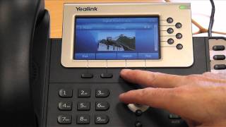 Yealink SIPT38G IP Phone [upl. by Sucramej]