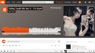 NST BAY PHÒNG 2024  BỐN BỂ ƯỚC THỀ x TÚY HỒNG NHAN  NHẠC HOT SOUNDCLOUD STYLE THÁI HOÀNG [upl. by Weinberg]