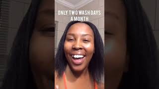 Relaxed hair update haircare relaxedhair blackhairgrows ilovemynaturalhair relaxerhair [upl. by Latreece]