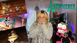 Amphibia S02 E05 Swamp and Sensibility amp Wax Museum Reaction [upl. by Milo]