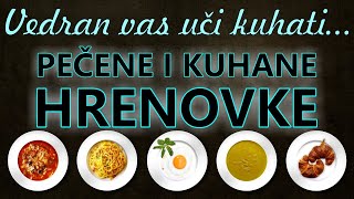 Kuhane i pečene hrenovke [upl. by Soluk]